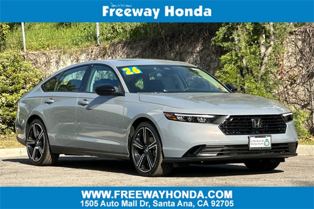 2026 Honda Accord SE