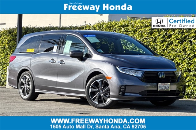 2024 Honda Odyssey Elite