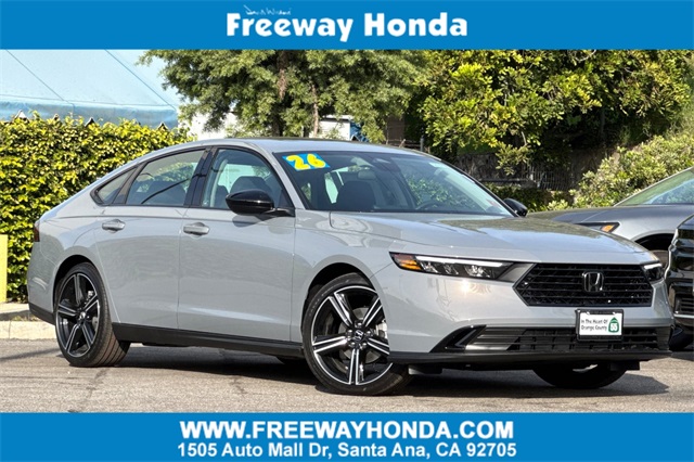 2026 Honda Accord SE