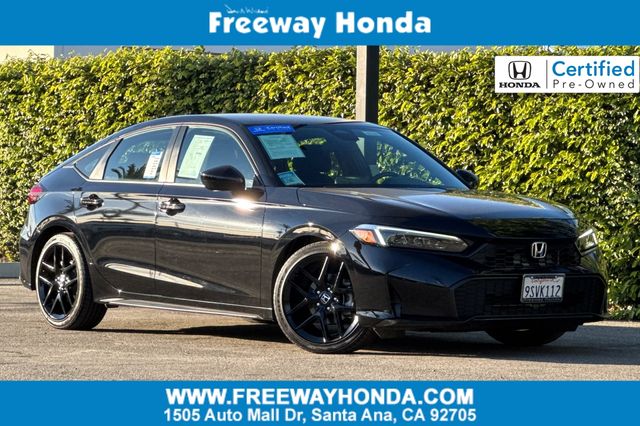 2025 Honda Civic Sport