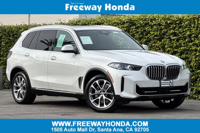 2025 BMW X5 sDrive40i