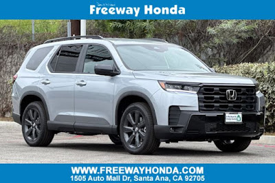 2026 Honda Pilot