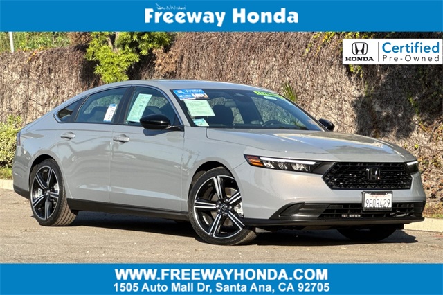 2023 Honda Accord Hybrid Sport
