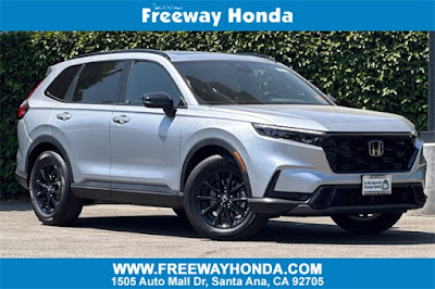 2026 Honda CR-V Hybrid