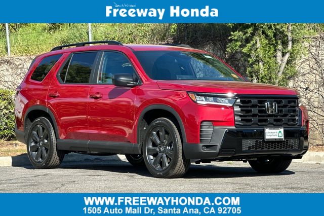 2026 Honda Pilot Sport