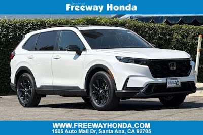 2026 Honda CR-V Hybrid