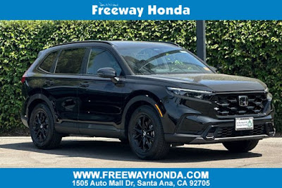 2026 Honda CR-V Hybrid