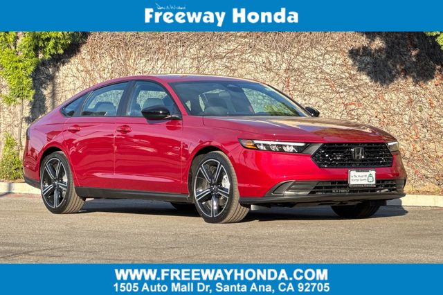 2026 Honda Accord Hybrid Sport