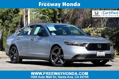 2025 Honda Accord Hybrid