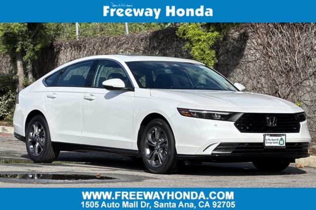 2026 Honda Accord Hybrid EX-L