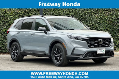 2026 Honda CR-V Hybrid