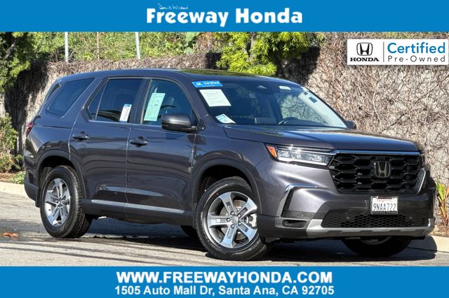 2025 Honda Pilot EX-L