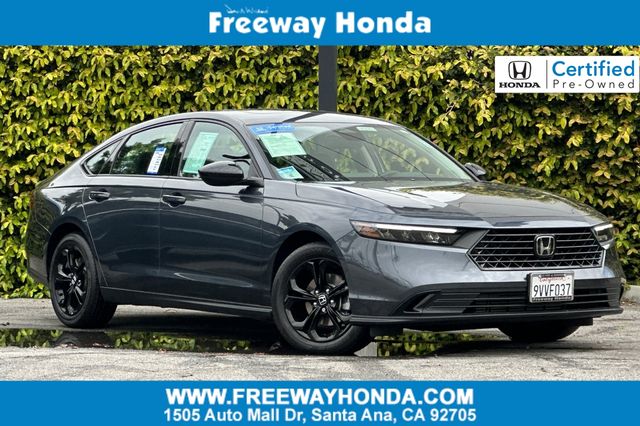 2025 Honda Accord SE