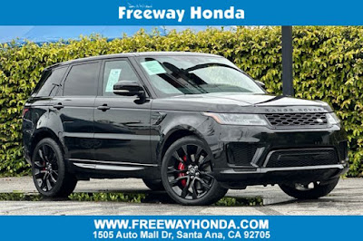 2022 Land Rover Range Rover Sport