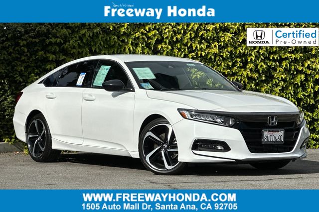 2020 Honda Accord Sport