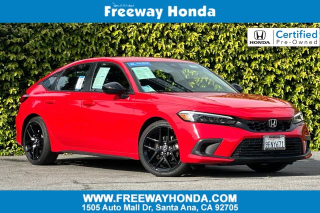 2023 Honda Civic Sport