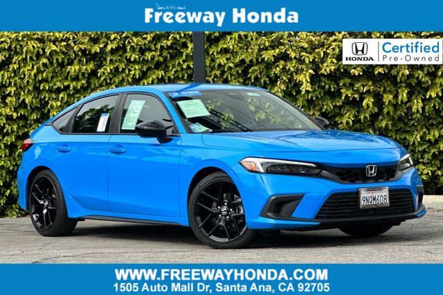 2024 Honda Civic Sport