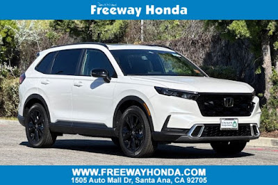 2026 Honda CR-V Hybrid