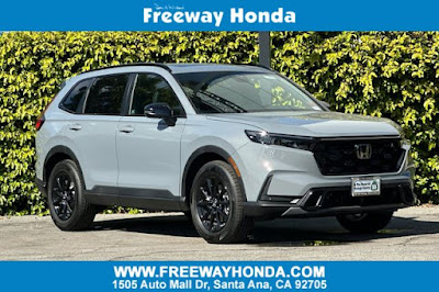 2026 Honda CR-V Hybrid