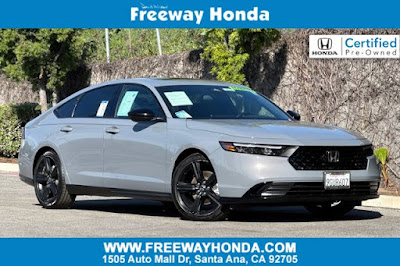 2023 Honda Accord Hybrid