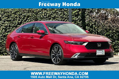 2026 Honda Accord Hybrid