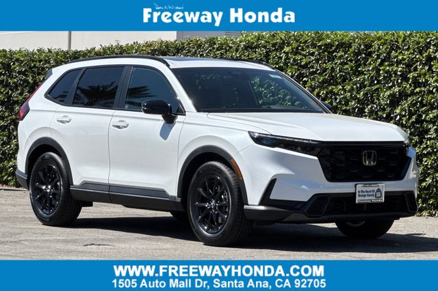 2026 Honda CR-V Hybrid Sport