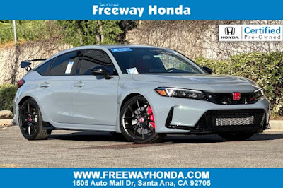 2025 Honda Civic Type R