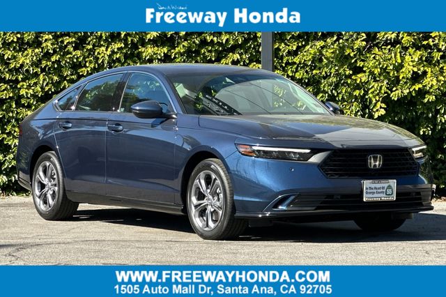 2026 Honda Accord Hybrid EX-L