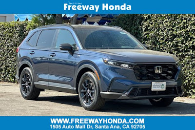 2026 Honda CR-V Hybrid