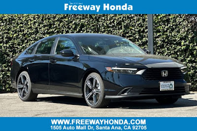 2026 Honda Accord Hybrid