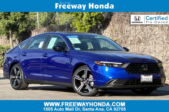 2024 Honda Accord Hybrid Sport