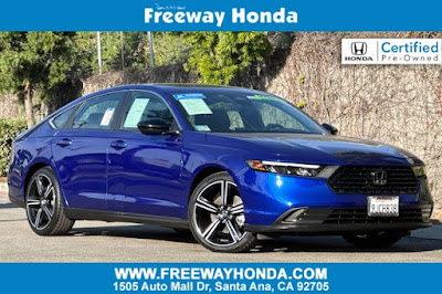 2024 Honda Accord Hybrid