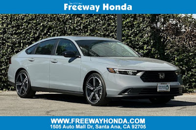 2026 Honda Accord Hybrid