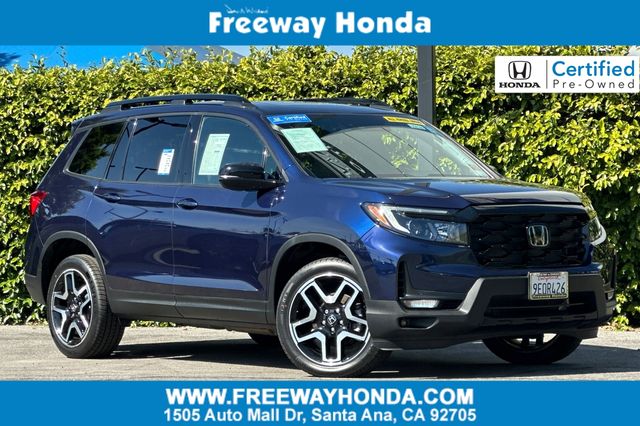 2023 Honda Passport Elite
