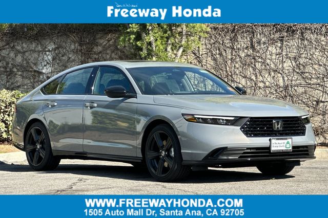2026 Honda Accord Hybrid Sport-L