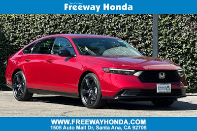 2026 Honda Accord Hybrid