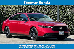2026 Honda Accord Hybrid Sport-L