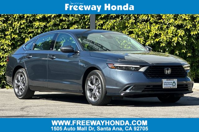 2026 Honda Accord Hybrid EX-L