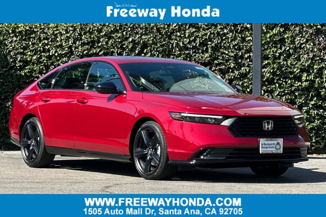 2026 Honda Accord Hybrid Sport-L