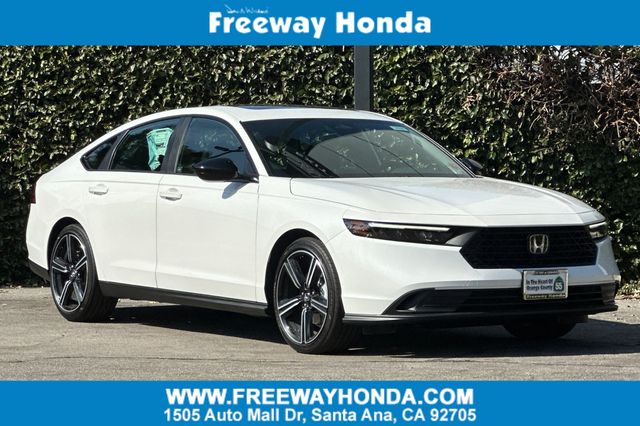 2026 Honda Accord Hybrid Sport