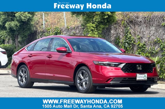 2026 Honda Accord Hybrid EX-L