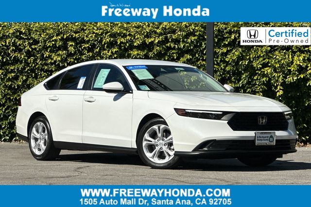 2023 Honda Accord LX