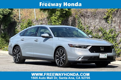 2026 Honda Accord Hybrid