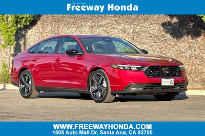 2026 Honda Accord Hybrid