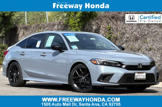 2022 Honda Civic Sport