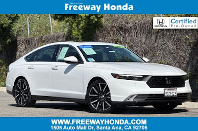 2023 Honda Accord Hybrid