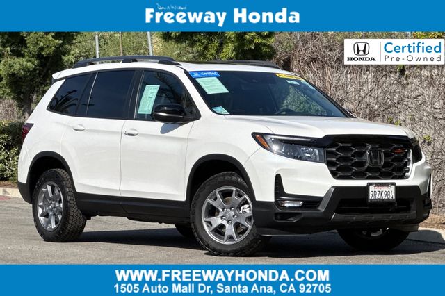 2025 Honda Passport TrailSport