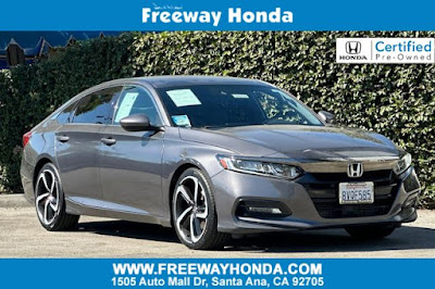 2019 Honda Accord