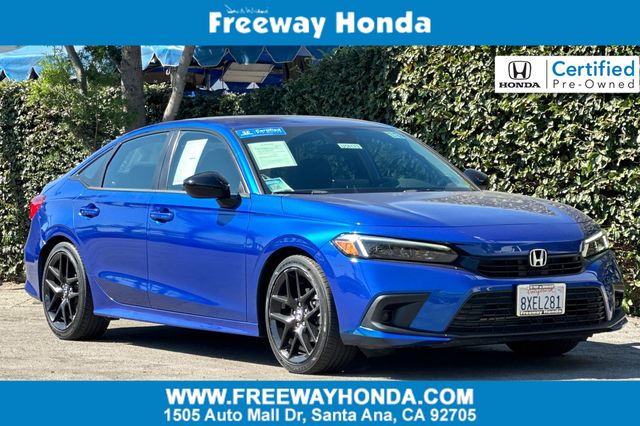 2022 Honda Civic Sport