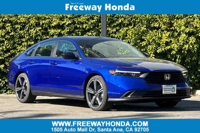 2026 Honda Accord Hybrid Sport